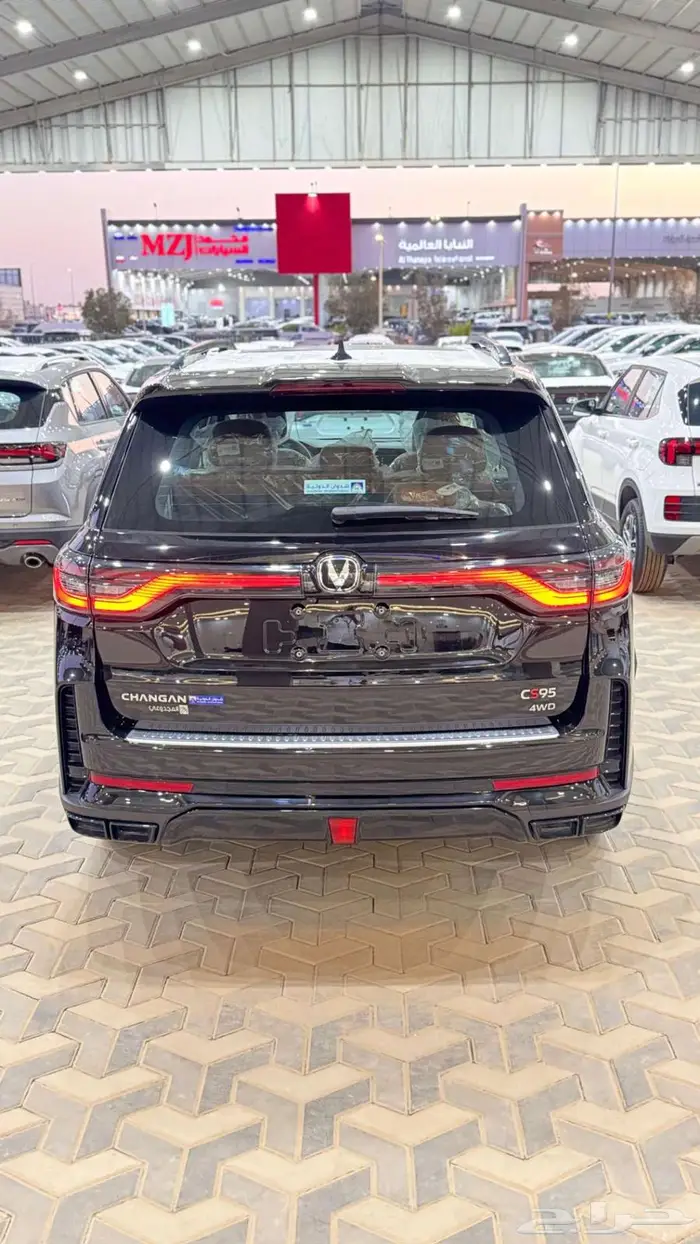 شانجان CS95 رويال بلاك اديشن 2026 3