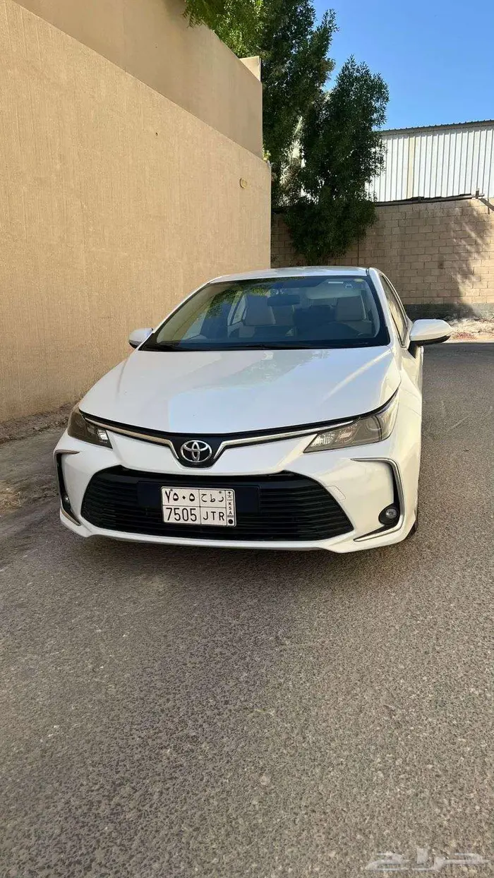 كورولا 2024 العداد 89 ألف بحاله ممتازه مكينه 1.5 1