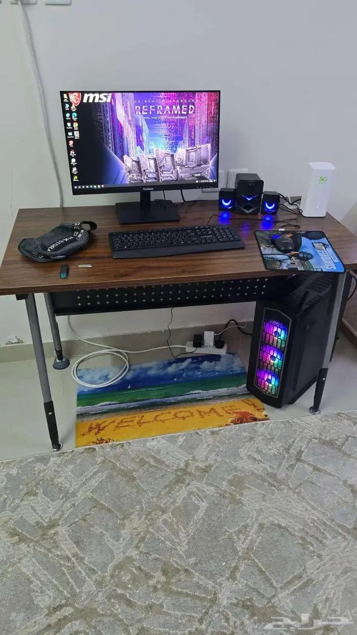 كيسة كمبيوتر CORE I7 -10700 1