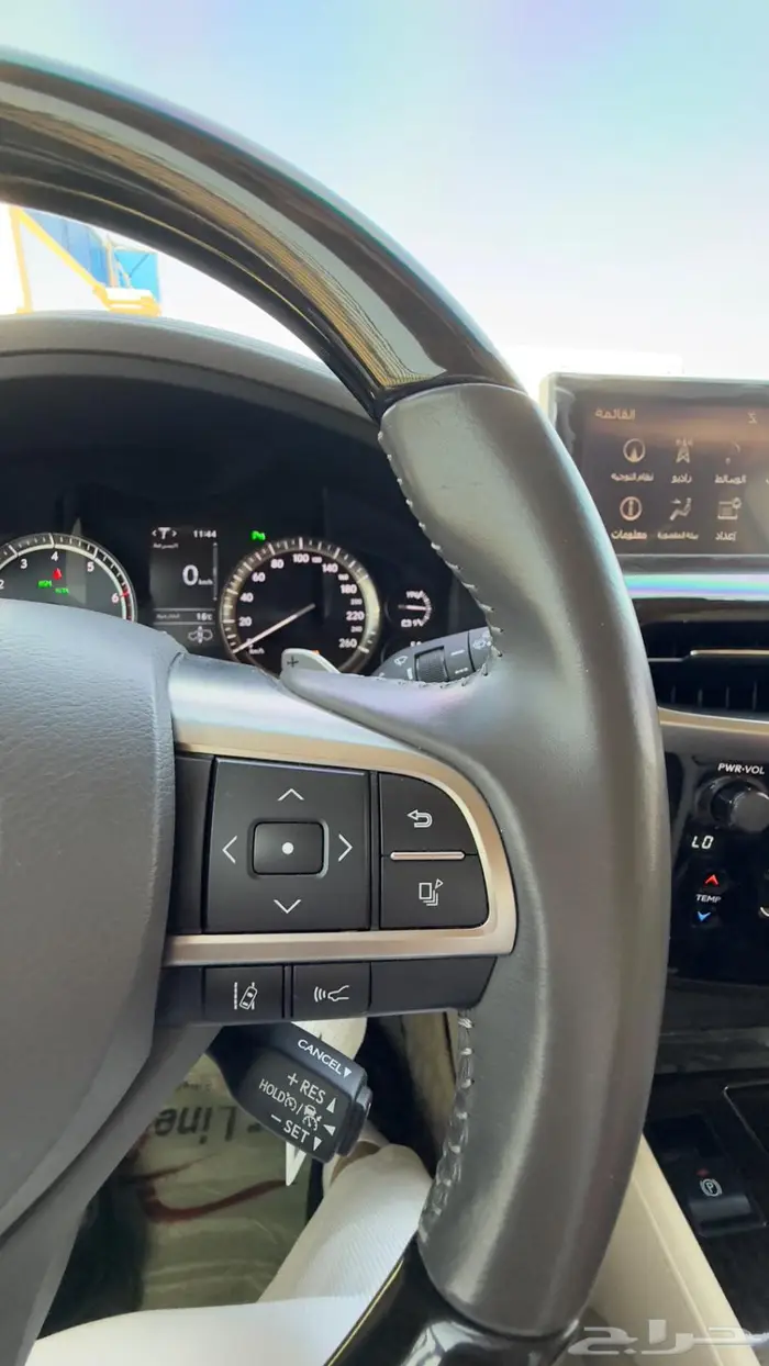 لكزس سعودي 2020 مخززن فل كامل سبورت 18