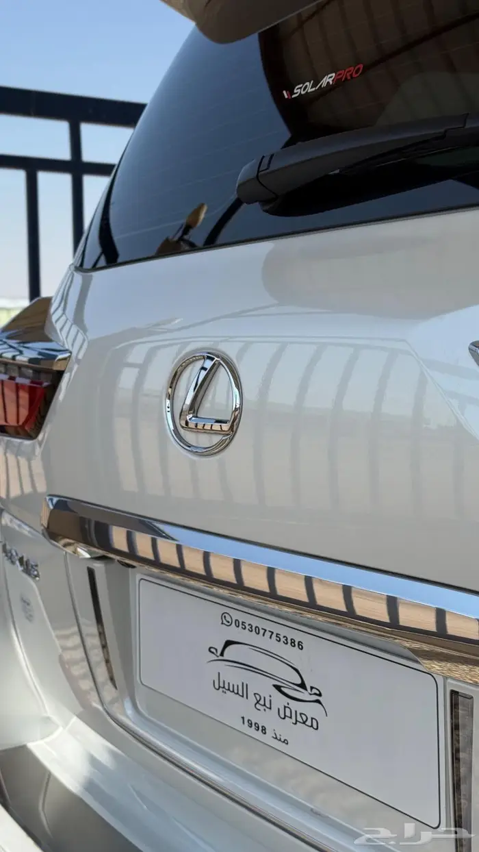 لكزس سعودي 2020 مخززن فل كامل سبورت 33