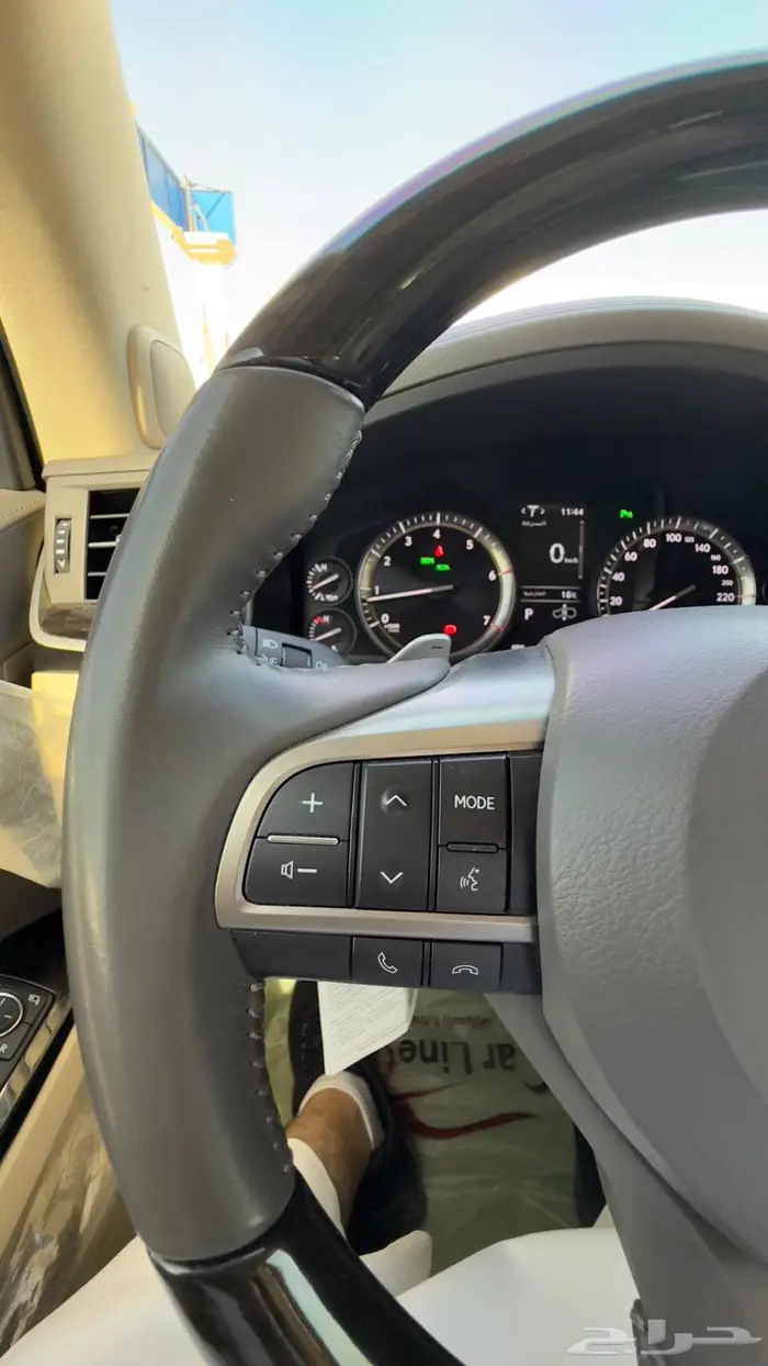 لكزس سعودي 2020 مخززن فل كامل سبورت 17