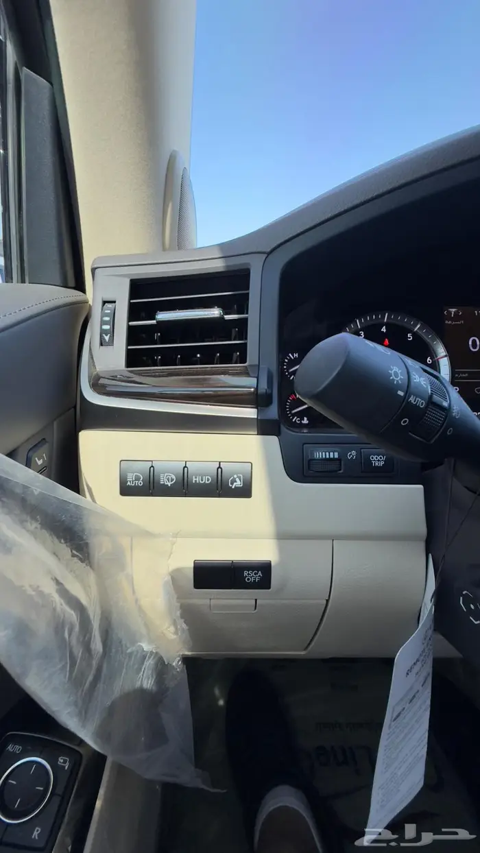 لكزس سعودي 2020 مخززن فل كامل سبورت 16