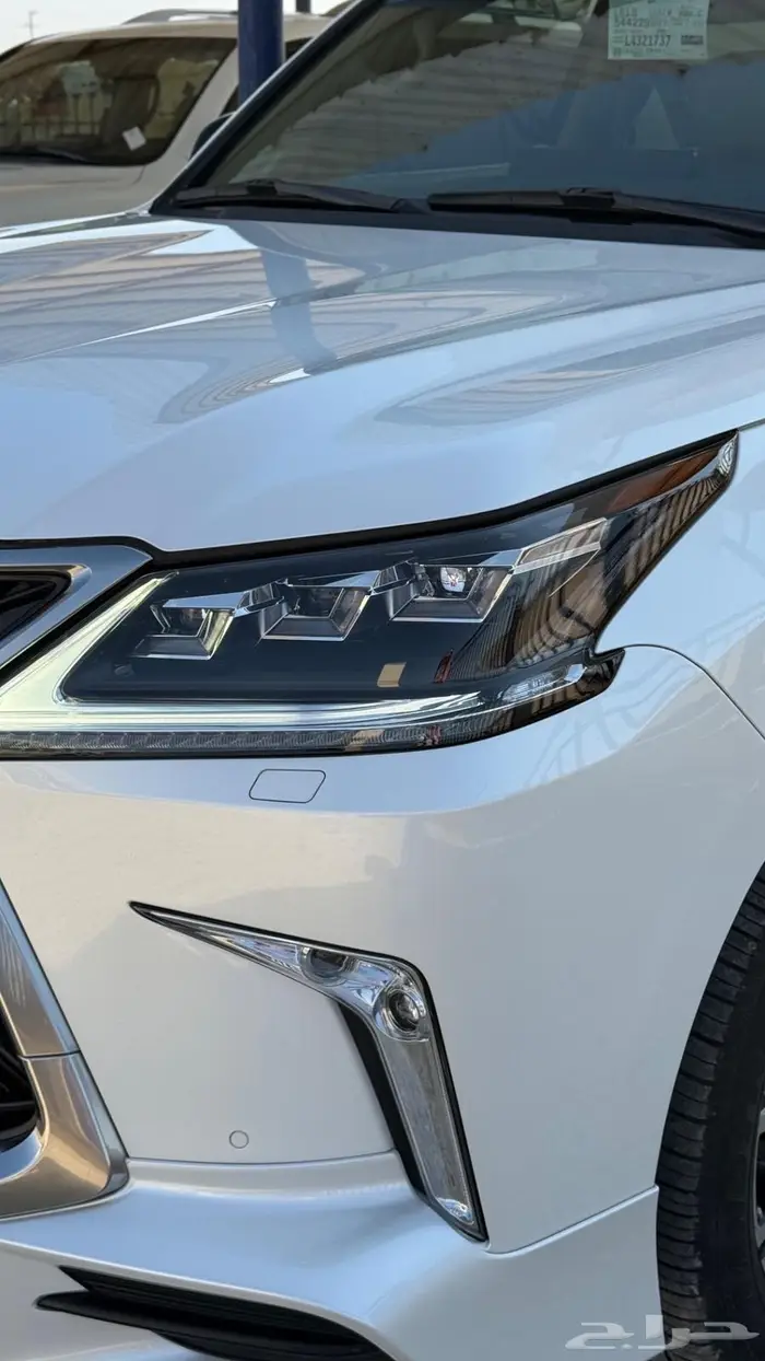 لكزس سعودي 2020 مخززن فل كامل سبورت 36