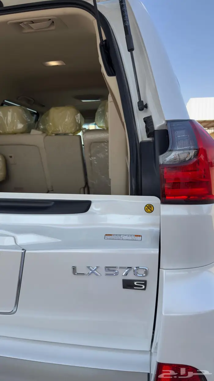 لكزس سعودي 2020 مخززن فل كامل سبورت 49