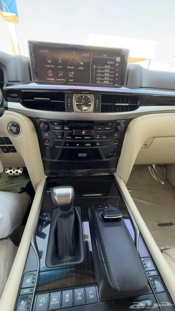 لكزس سعودي 2020 مخززن فل كامل سبورت 15