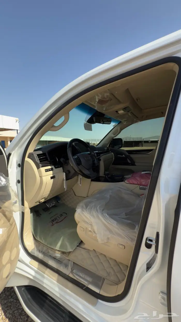 لكزس سعودي 2020 مخززن فل كامل سبورت 53