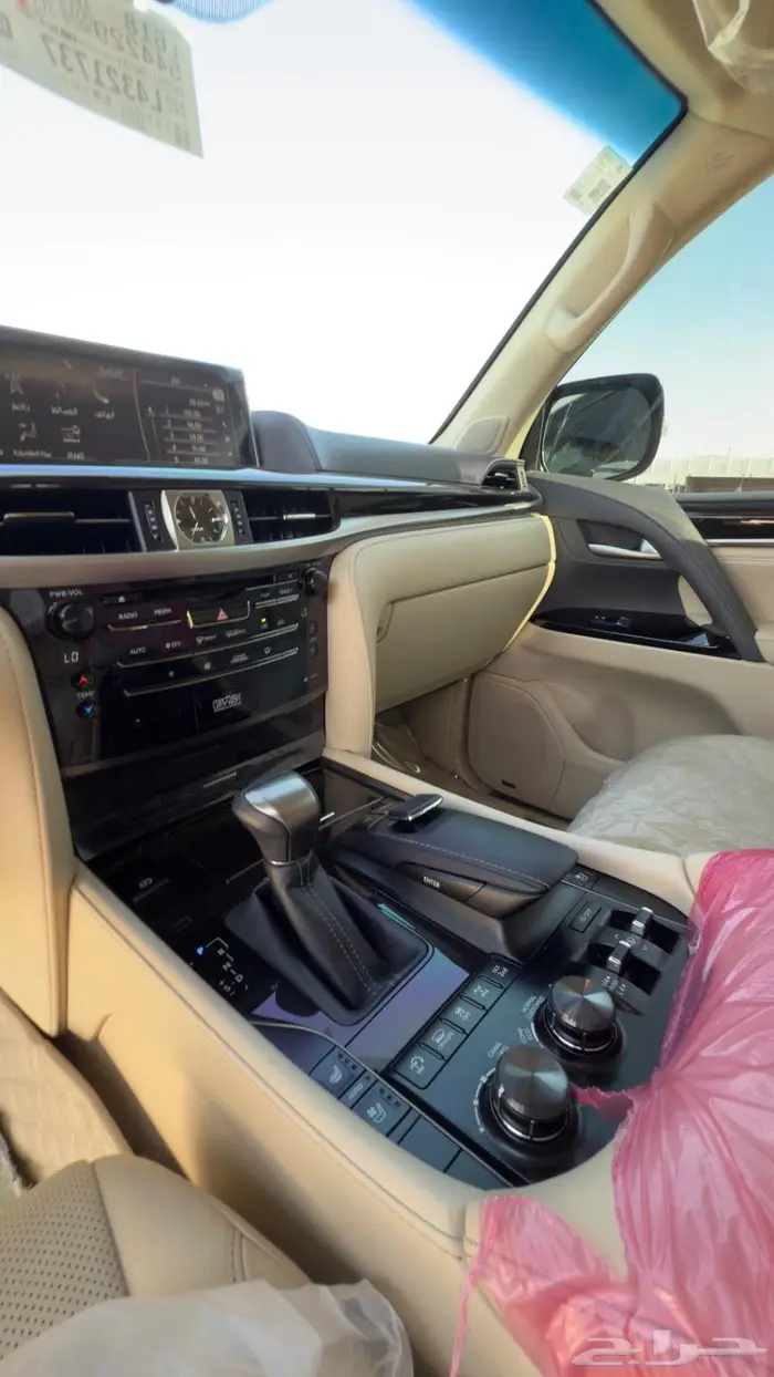 لكزس سعودي 2020 مخززن فل كامل سبورت 52