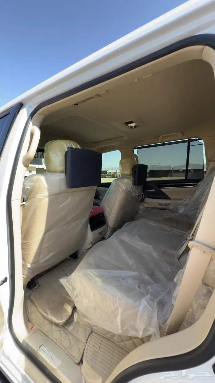 لكزس سعودي 2020 مخززن فل كامل سبورت 62