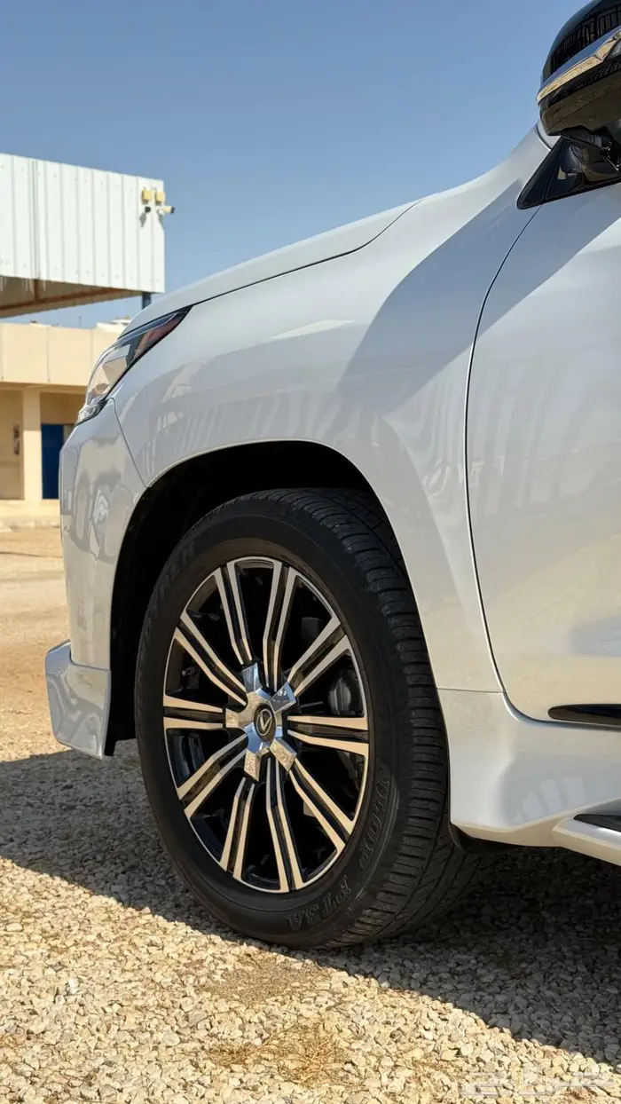 لكزس سعودي 2020 مخززن فل كامل سبورت 41