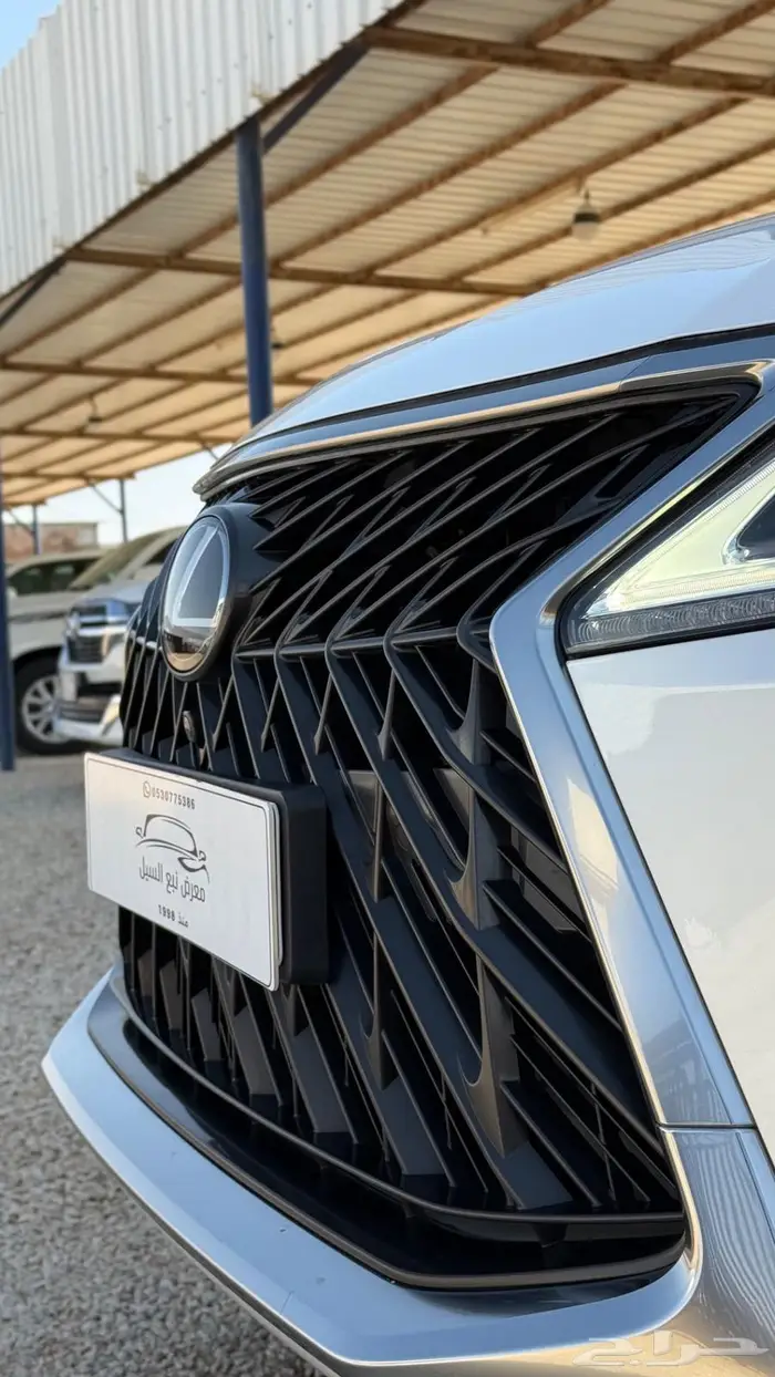 لكزس سعودي 2020 مخززن فل كامل سبورت 37