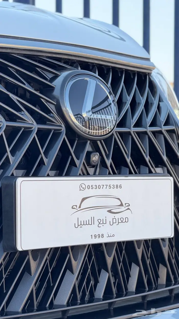 لكزس سعودي 2020 مخززن فل كامل سبورت 6