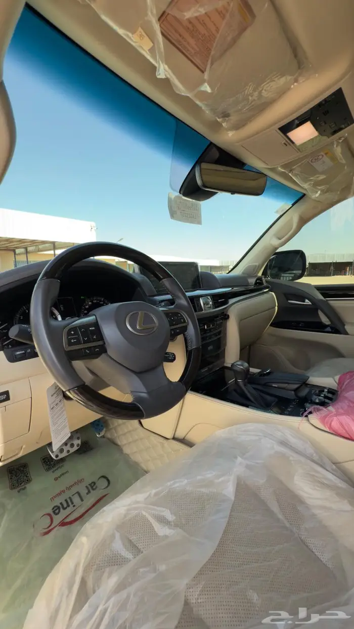 لكزس سعودي 2020 مخززن فل كامل سبورت 64