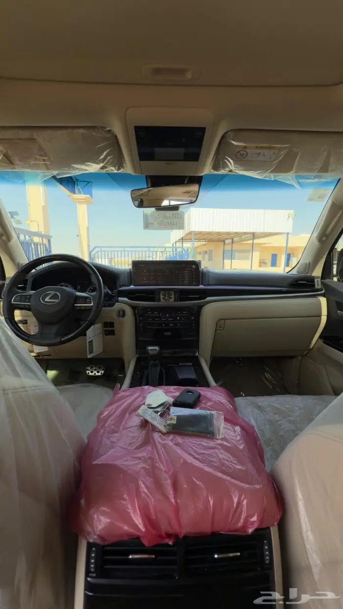 لكزس سعودي 2020 مخززن فل كامل سبورت 80