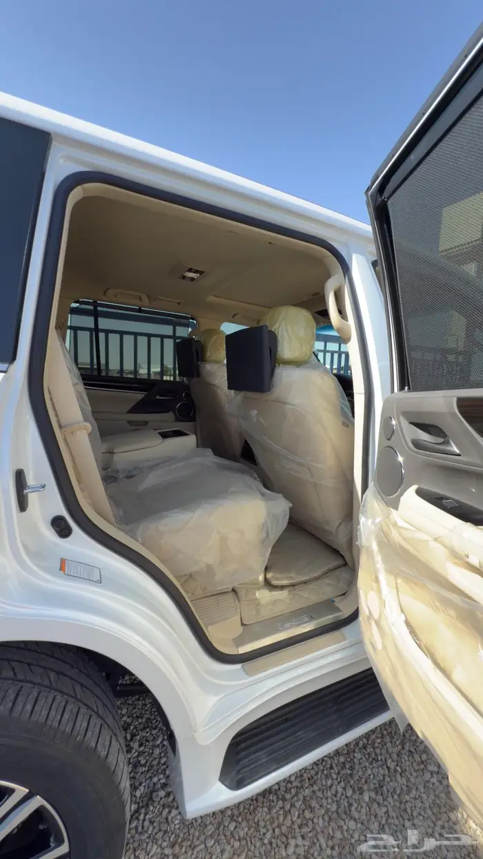 لكزس سعودي 2020 مخززن فل كامل سبورت 63