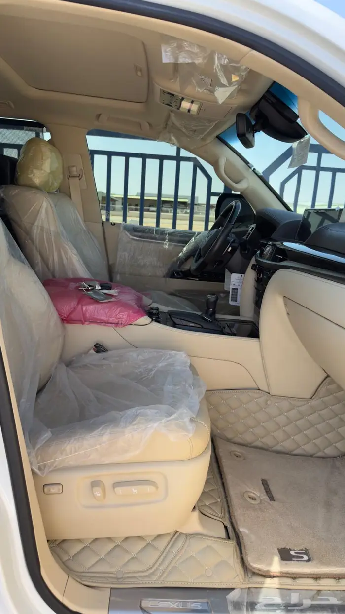 لكزس سعودي 2020 مخززن فل كامل سبورت 66