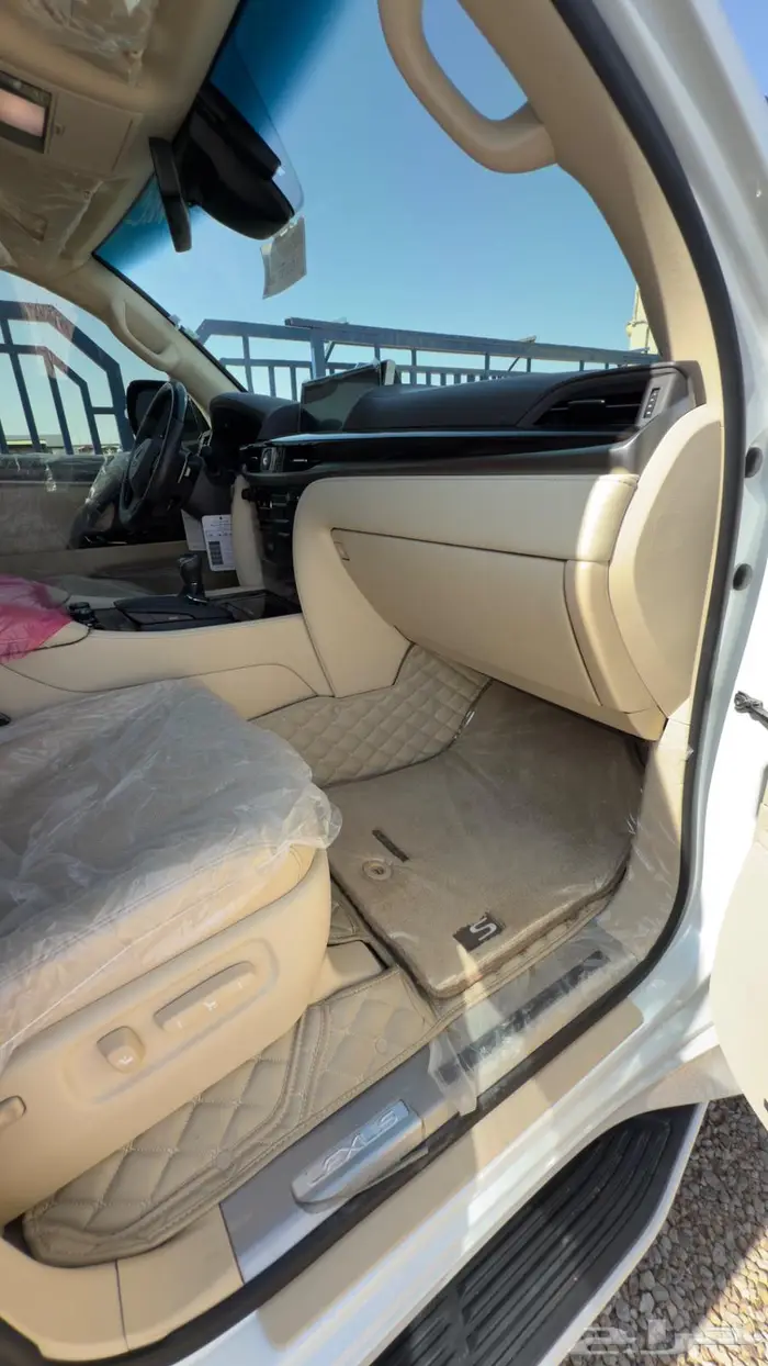 لكزس سعودي 2020 مخززن فل كامل سبورت 70