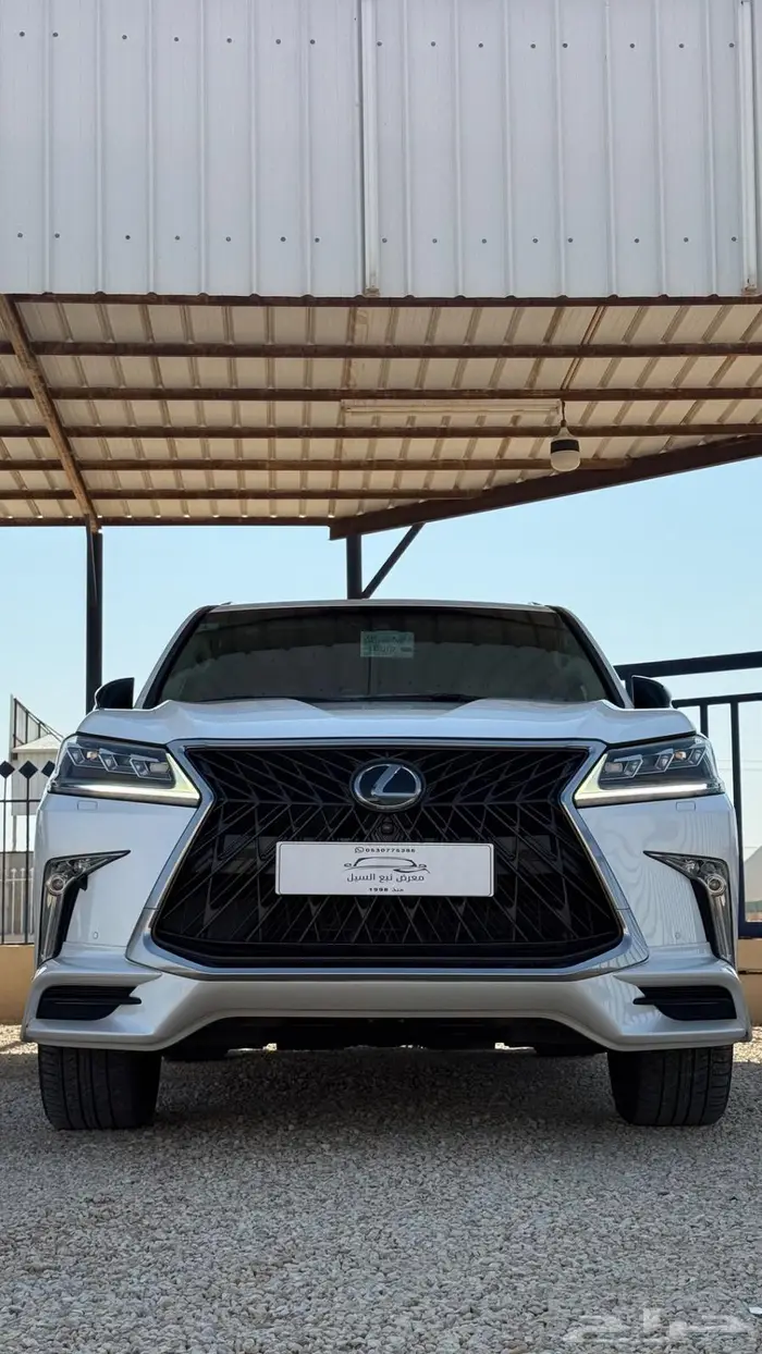 لكزس سعودي 2020 مخززن فل كامل سبورت 45