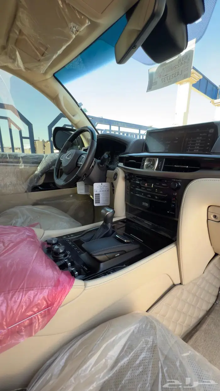 لكزس سعودي 2020 مخززن فل كامل سبورت 72