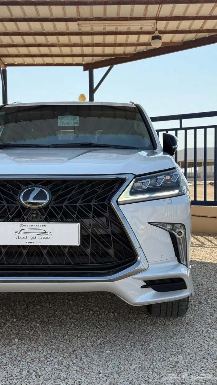 لكزس سعودي 2020 مخززن فل كامل سبورت 8