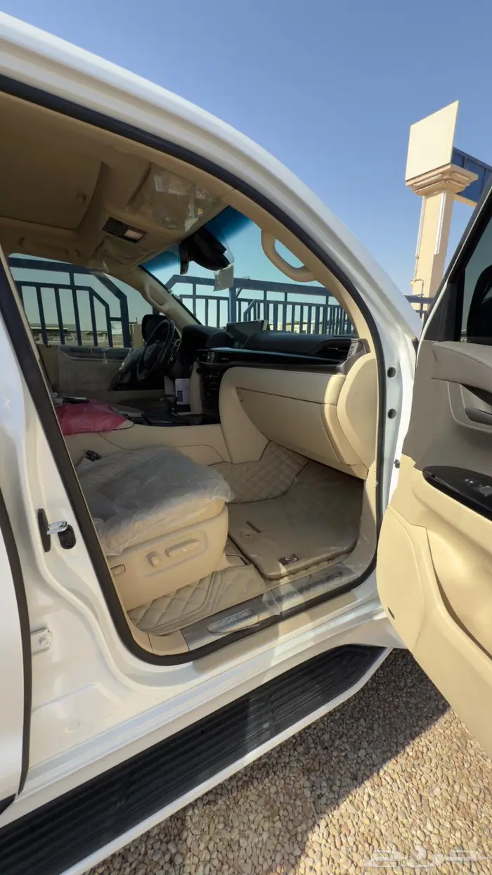 لكزس سعودي 2020 مخززن فل كامل سبورت 69