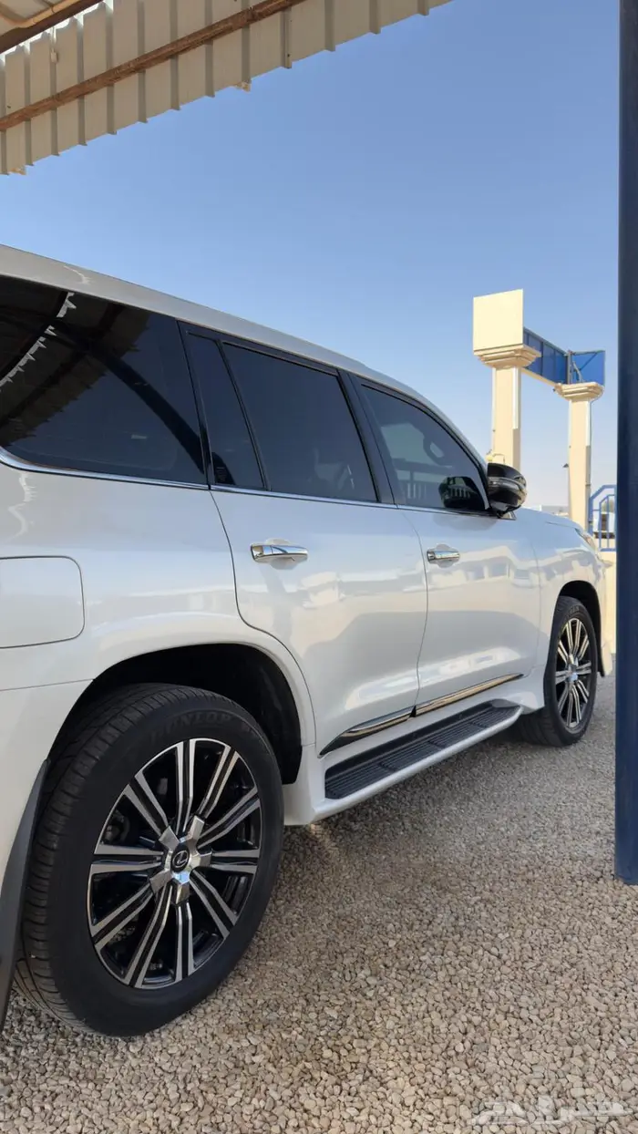 لكزس سعودي 2020 مخززن فل كامل سبورت 77