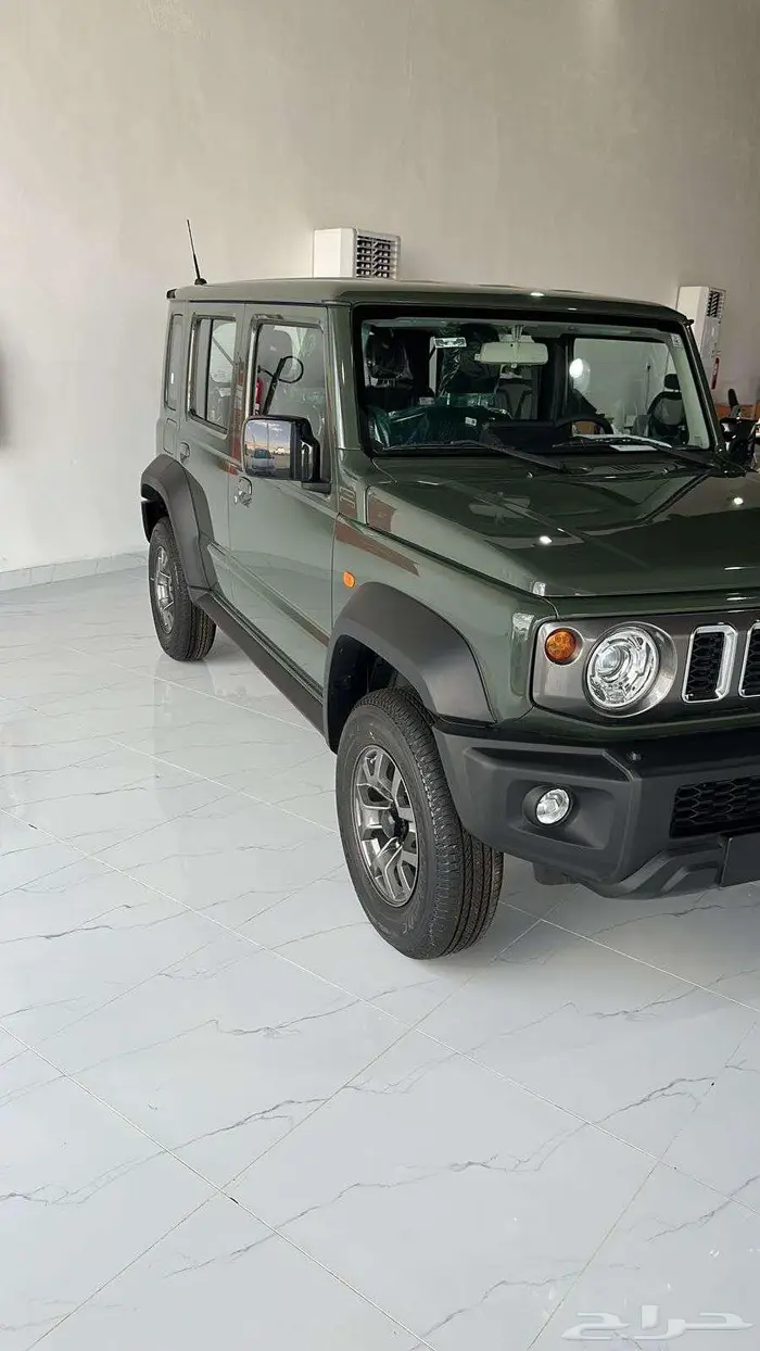 سوزوكي جمني 2026- 5 و 3 ابواب 3