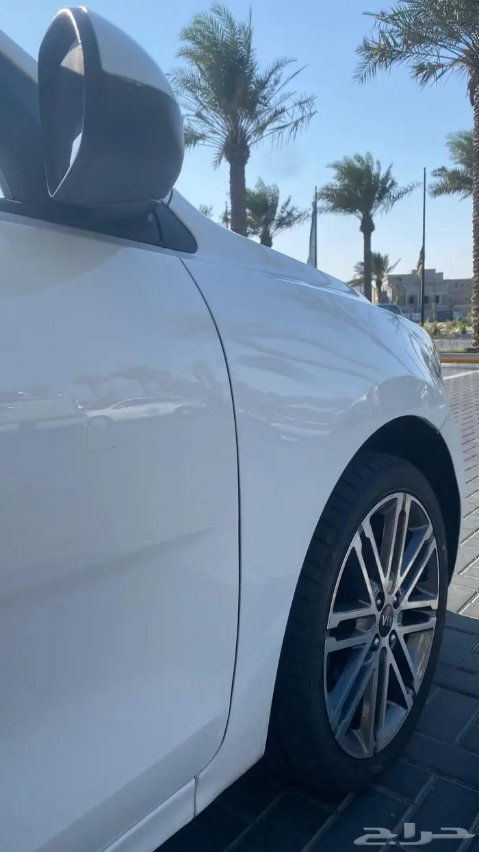 كيا ريو 2021 ممشى 55 ألف فقط 3