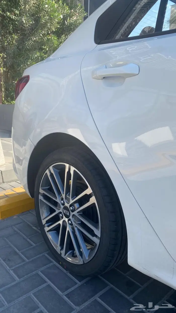 كيا ريو 2021 ممشى 55 ألف فقط 6