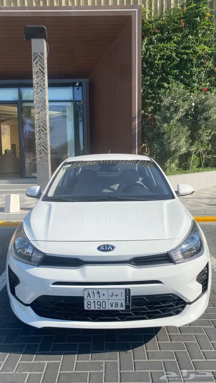 كيا ريو 2021 ممشى 55 ألف فقط 1
