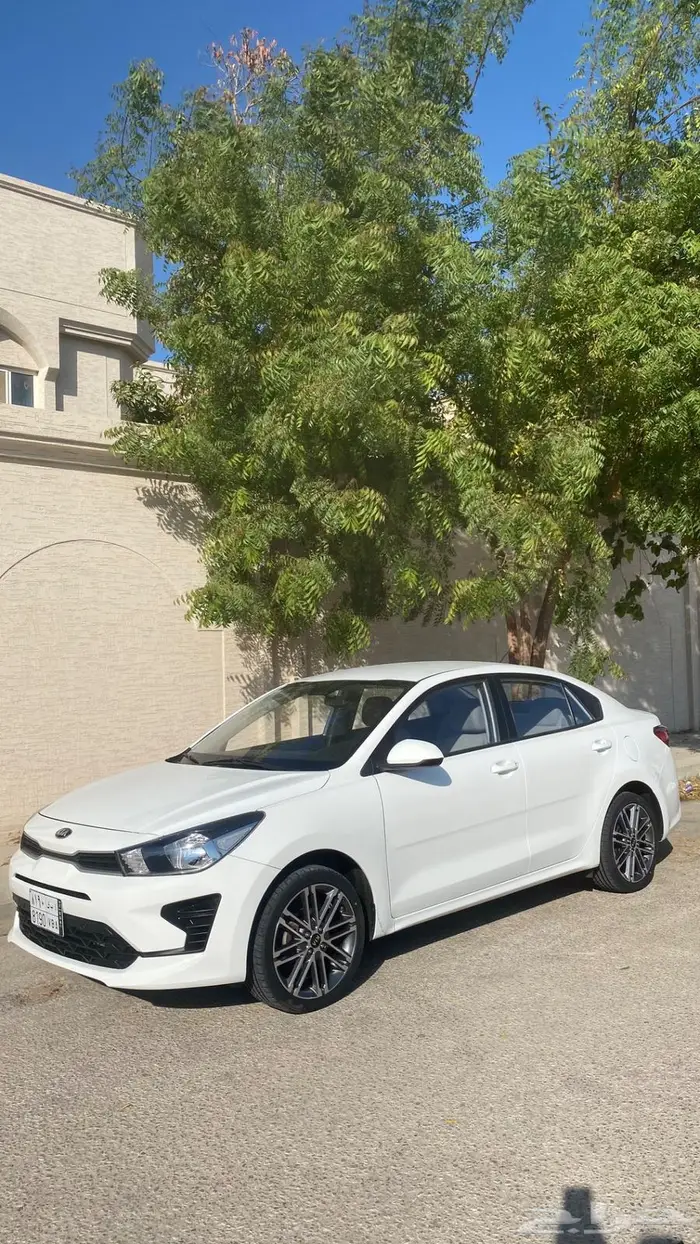 كيا ريو 2021 ممشى 55 ألف فقط 7