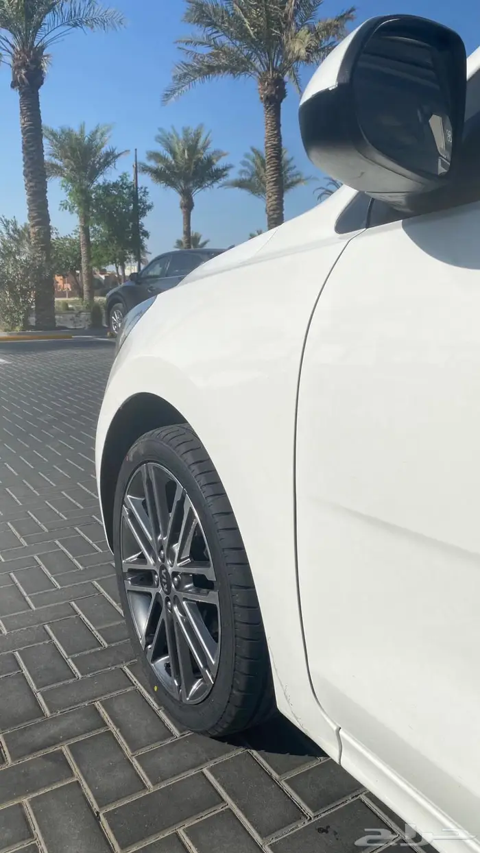 كيا ريو 2021 الممشى 55 ألف فقط 6