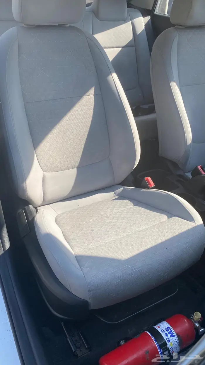 كيا ريو 2021 الممشى 55 ألف فقط 10