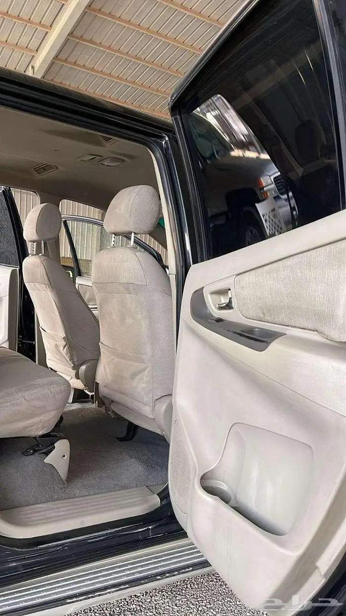 تويوتا انوفا قير اوتماتيك 2010 6