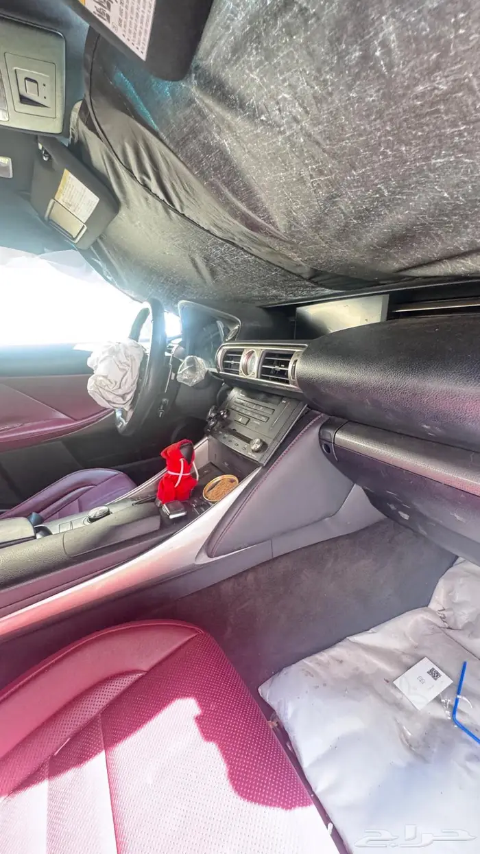 لكزس is 250 f sport للبيع 2