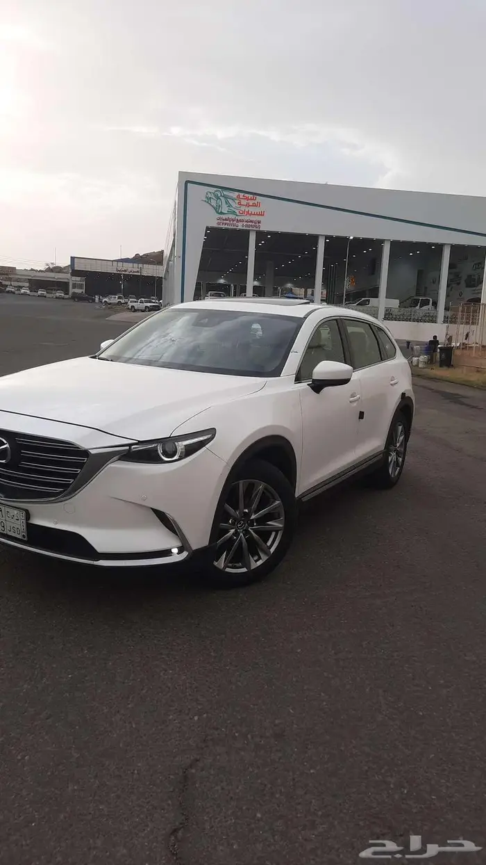 جيب مازدا CX9 2018 فل كامل 0