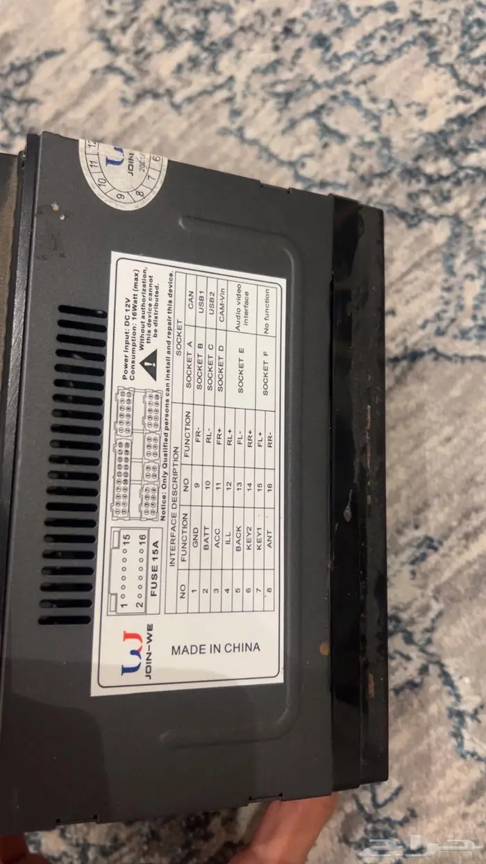 شاشه سياره للبيع 3