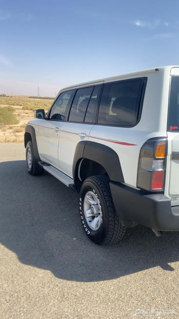 باترول سفاري GL 8