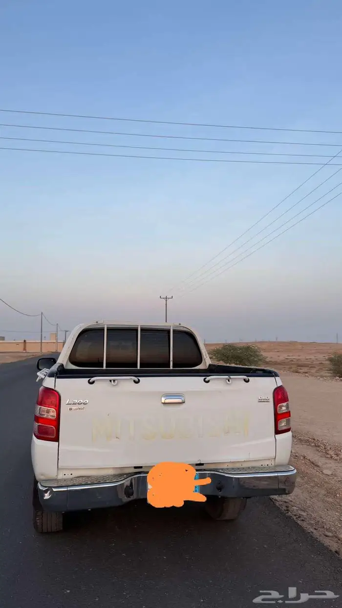 ميتسوبيشي حوض ونيت ديزل غمارتين دبل 0