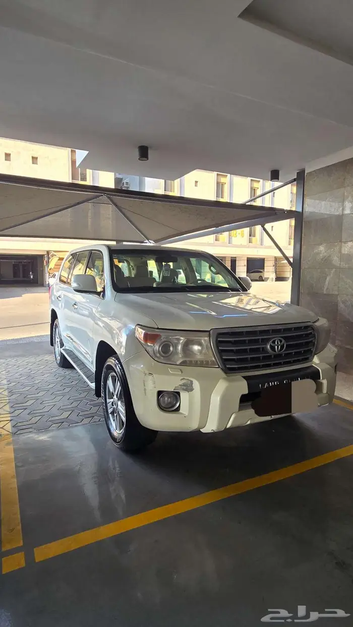 لاند كروزر 2013 GXR - سعودي 8 سلندر 7