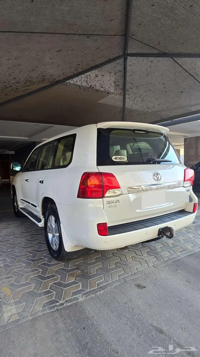 لاند كروزر 2013 GXR - سعودي 8 سلندر 14