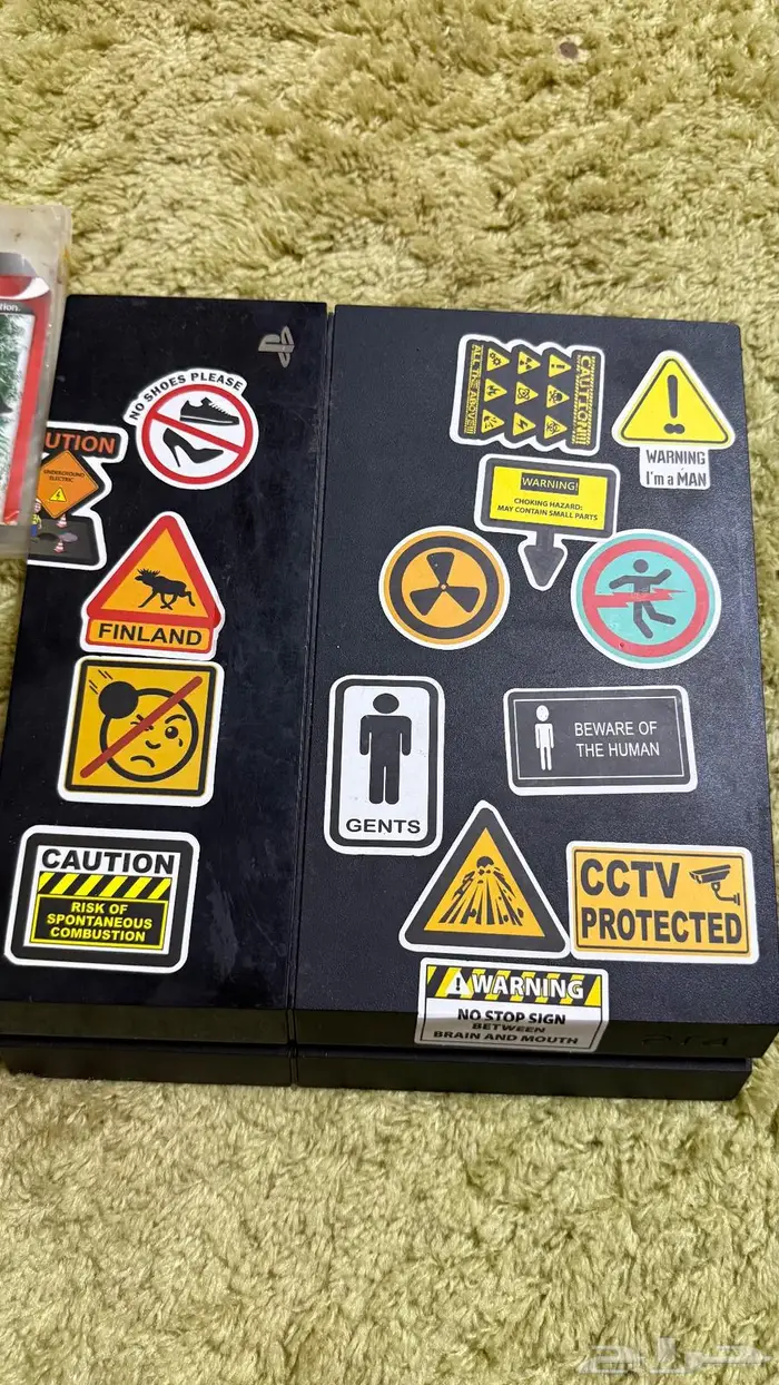 سوني فور مع اشرطه ويد 1