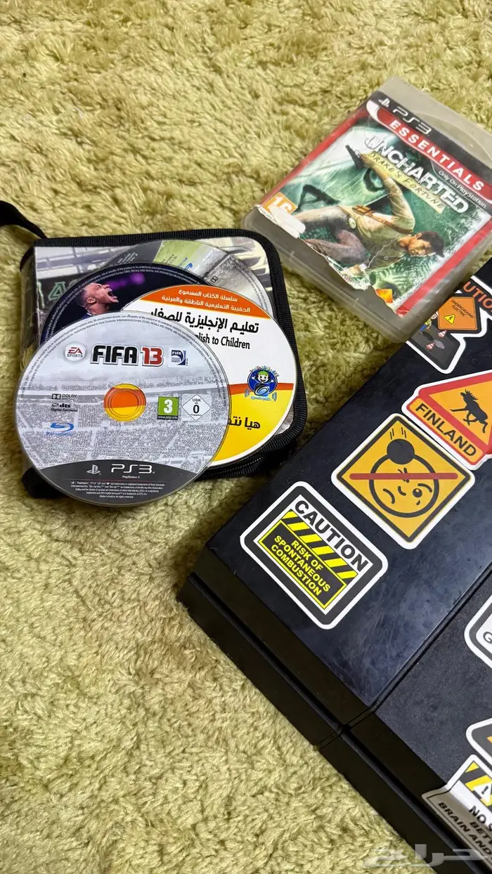 سوني فور مع اشرطه ويد 0