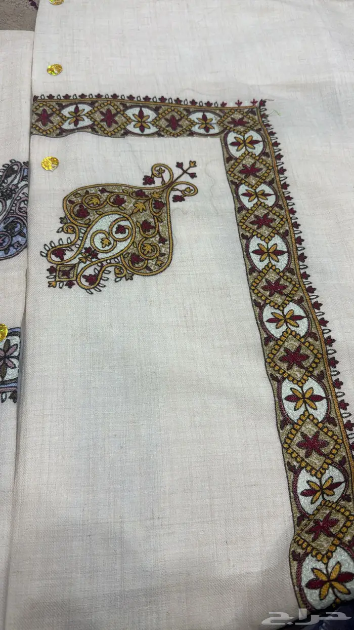 شال شتوي كشميري رجالي فاخر 7