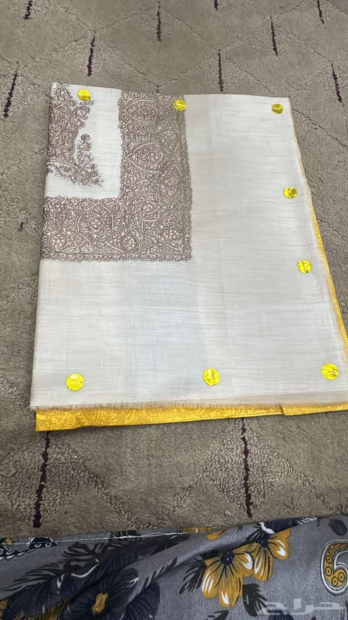 شال شتوي كشميري رجالي فاخر 1