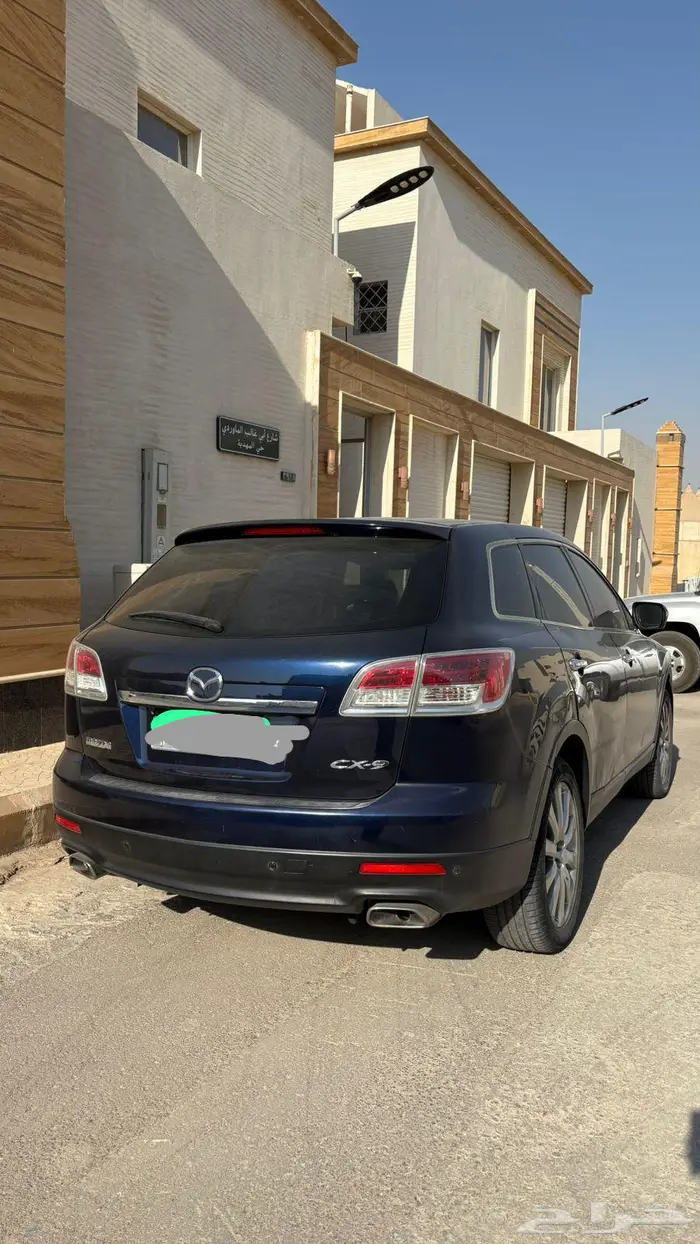 مازدا cx9 2009 5