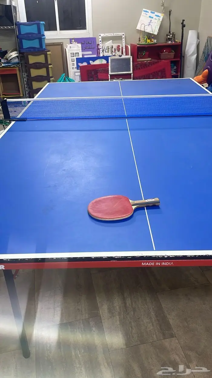 طاولة تنس طاوله مستعمله بحاله جيده 0