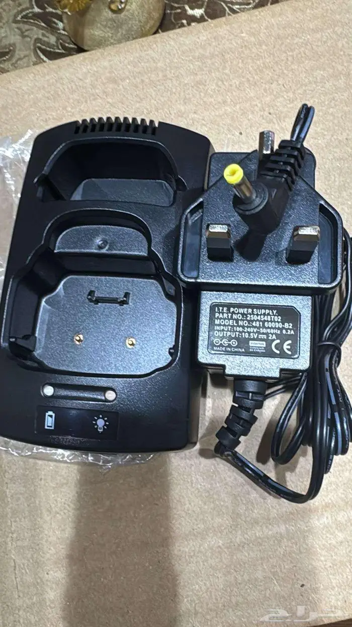 شاحن موتورولا تترا ثلاثي جهاز MTP850 MTH800 MTP830 MTP850S 8