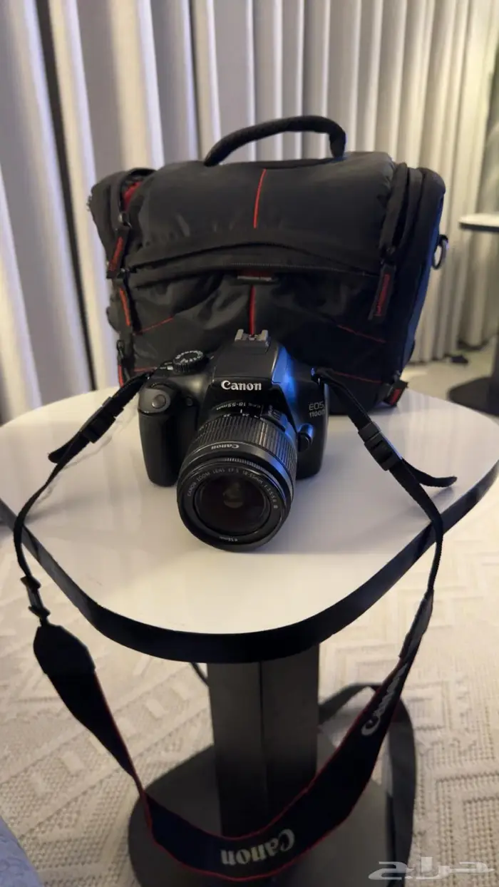 كاميرا كانون 1100D eos 1