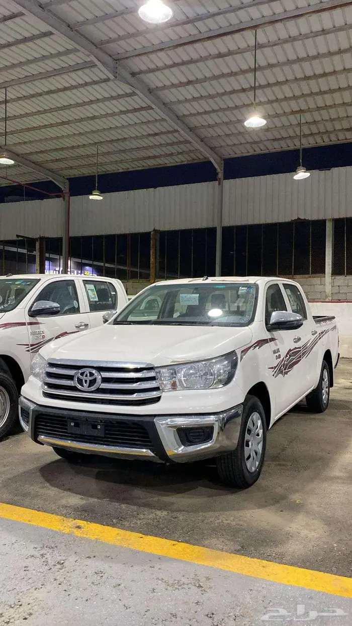 تايوتا هايلوكس 2025 - ديزل عروض التقسيط والكاش 0